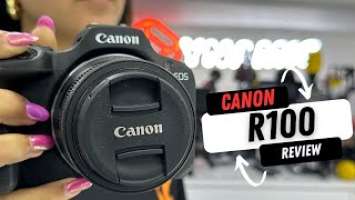 Analisis Review Camara Canon EOS R100 en Dynamic