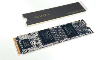 The Most Affordable PCIE Gen4x4 SSD with 5,000MB/s Read Speed - ADATA Legend 840