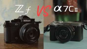 เปรียบเทียบกล้อง Sony A7CII VS Nikon ZF / Mr Gabpa