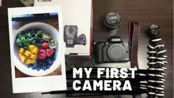 #UNBOXING MY NEW CAMERA | Canon EOS M50 MARK II & let’s make a smoothie