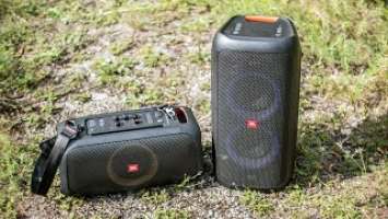 JBL Partybox On The Go vs JBL Partybox 100