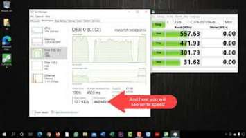 Kingston SATA SSD KC600  512 GB Read and Write Speed Test | WD SSD Benchmark |  Social Sathi