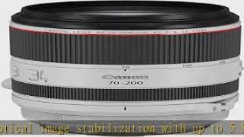 Canon RF 70-200mm F2.8 L is USM Lens, Telephoto Zoom Lens, 3792C002