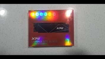 PS5  - XPG GAMMIX S70 BLADE 1TB SSD - UNBOXING AND INSTALL (BLACK FRIDAY EDITION)