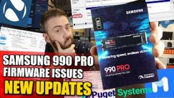 Samsung 990 Pro SSD Firmware Issue UPDATED – Official Responses, Warranty & Replacements & Reactions