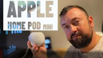 Apple HomePod mini - still worth it in 2022? Unboxing and stereo sound test
