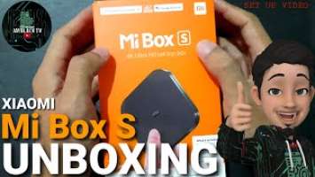 MI BOX S | XIAOMI | UNBOXING & SET UP