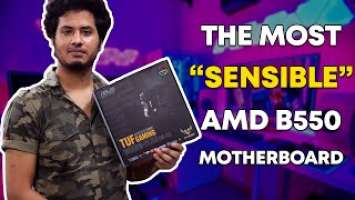The Best Budget B550 Motherboard in Indian Market [HINDI] ASUS B550M-Plus TUF Gaming Wifi Review