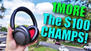 1MORE SonoFlow Bluetooth ANC Headphones: The $100 Champion (But Currently $20 Off)!