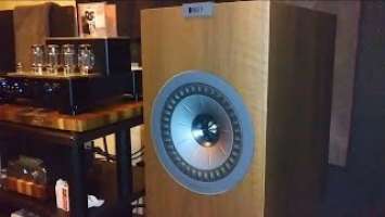 Part 1 KEF Q-350 Full video Review and Comparraion ,1 Powerfull standmount with a huge Sweet Spot