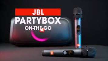 របៀបប្រើប្រាស់ និងការសារ៉េ JBl Partybox On The Go, how to use JBL partybox on the go, JBL Battambang