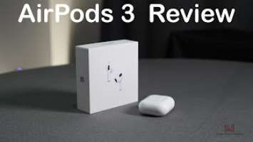 Apple AirPods 3 Review   4K