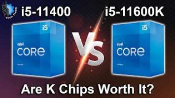 i5-11400 vs i5-11600K — The Rocket Lake CPU You Should Buy