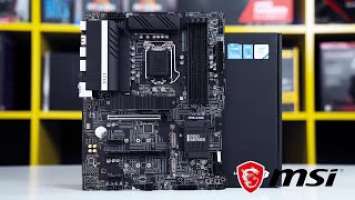 MSI Z590-A PRO - Review of the motherboard - Good All-Rounder - Intel Rocket Lake