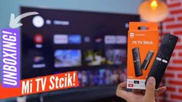 New XIAOMI Mi TV Stick Unboxing - Pro's, Con's, Issues, Features, UI, Apps, Experience & More ..