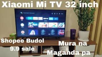 Xiaomi Mi TV P1 32 inches Android TV Unboxing Philippines