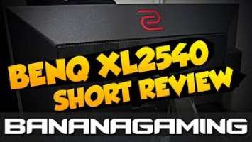 BenQ XL2540 240Hz Monitor Review (For CS:GO)