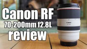 Canon RF 70-200mm f2.8 REVIEW vs EF: first KILLER lens for EOS R!