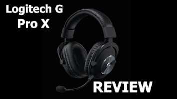 Logitech G Pro X Headphone Unboxing