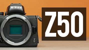 Nikon Z50 | Watch Before You Buy | Review and Low Light Performance Test