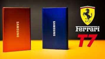 The Ferrari of Portable SSD's? #SamsungT7 SSD