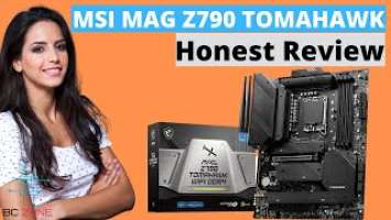 BEST BUDGET MOTHERBOARD FOR THE 13900k? MSI MAG Z790 TOMAHAWK WiFi REVIEW!