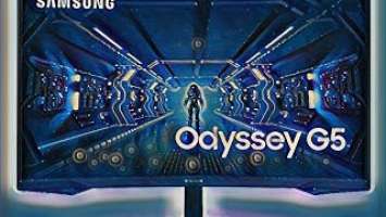 Монитор Samsung Odyssey G5 ( Обзор)