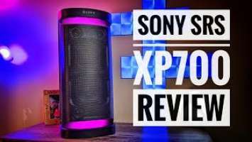 Its Big - Its Loud - Its The Sony SRS XP700 Bluetooth Speaker Review!!!!!