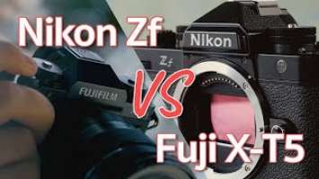 เปรียบเทียบกล้อง Nikon ZF VS Fujifilm XT5 / Mr Gabpa