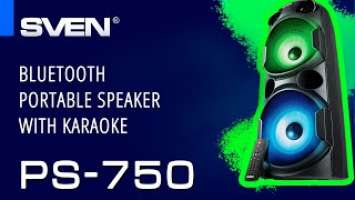SVEN PS-750 – portable speaker