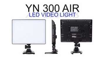 The YN 300 Air LED Video Light