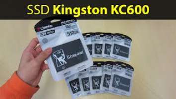 Kingston KC600 512GB/1TB/2TB/4TB/8TB SSD – Unboxing, Analysis and Review