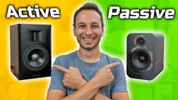 Passive Vs Active Speakers: What's Better!? Airpulse A300 Pro Review