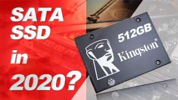 IS A $95 SATA SSD ANY GOOD in 2020? -- Kingston KC600 512GB