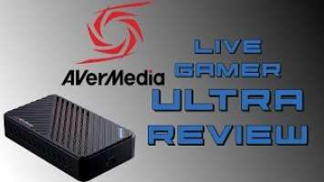 Avermedia Live Gamer Ultra Review