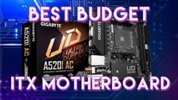 Best budget AM4 ITX Motherboard? Gigabyte A520i AC Overview