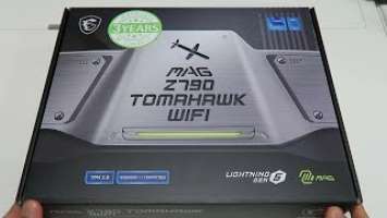 Unboxing: MSI MAG Z790 Tomahawk Wifi, RTX 4070 Ti Ventus 3X 12G OC, 13900KF