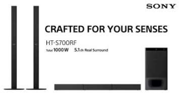 Sony HT-S700RF 1000watts Powerful 5.1 Real SURROUND SOUNDBAR SYSTEM REVIEW