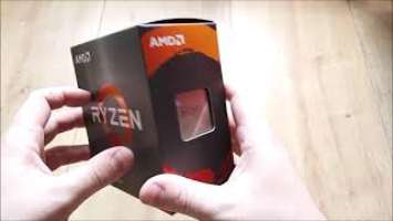 AMD Ryzen 7 5800X Unboxing