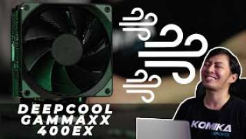 DEEPCOOL GAMMAXX 400 EX UNBOXING | BRISTLEBOX