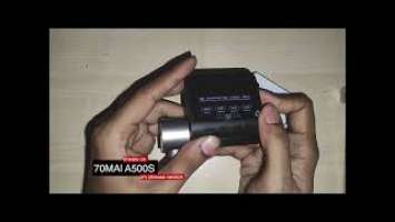 70mai A500S flash english firmware on chinese version | English firmware flash guide