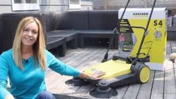 Karcher S4 Twin Push Sweeper Review