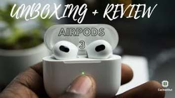 Airpods 3 Unboxing & Review | Are Airpods 3 Worth it?