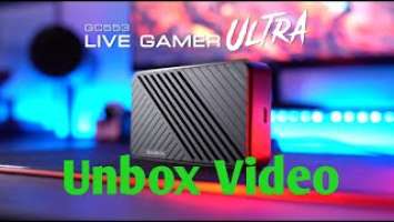 AverMedia GC553 Live Gamer Capture Device Unbox Video #shorts