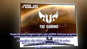 ASUS TUF Gaming 27" 2K HDR Monitor (VG27AQ1A) - QHD (2560 x 1440), IPS, 170Hz (Supports 144Hz), 1ms,