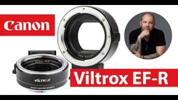 Переходник адаптер Viltrox EF-R для Canon R RP R6 R5