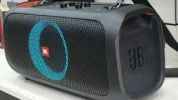 JBL PARTYBOX ON THE GO DETAIL BASS TEST| FIRST TIME IN HINDI |