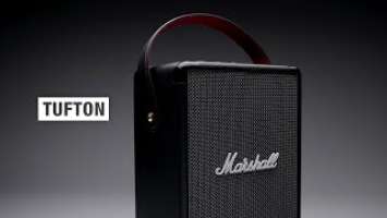 Marshall - Tufton Portable Speaker - Full Overview