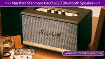 Marshall Stanmore 0409162B Bluetooth Speaker Brown Review and Buying Guide by outdoorsumo