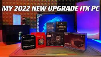 MY 2022 NEW UPGRADE ITX PC | LIAN LI Q58 | ASUS ROG B660i | CORSIAR DOMINATOR DDR5 RAM | I5 12400f